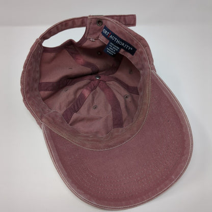 Silver Creek Plunge Slideback Hat Pink OSFA Adjustable Port Authority