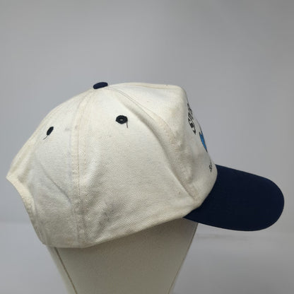 Toppers Inc Trucker White Blue One Size Sportfishing Hammerhead Shark Hat