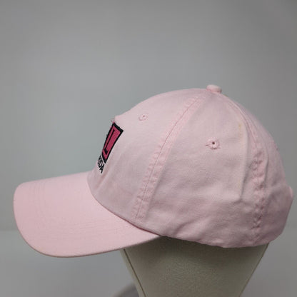 FL Florida Slideback Hat Pink One Size Adjustable Embroidered Capsplus USA