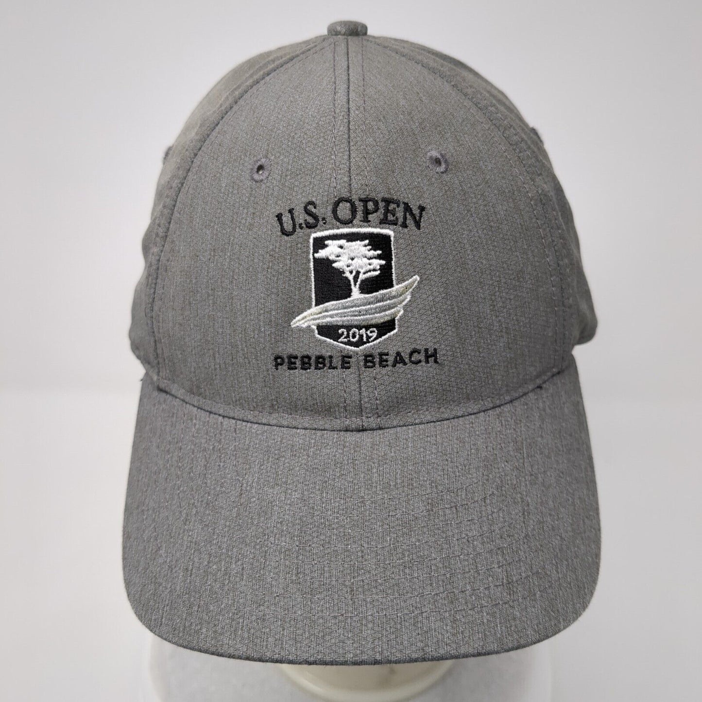 US Open 2019 Pebble Beach Fitted Hat Gray L/XL Nike Legacy91 Dri-Fit