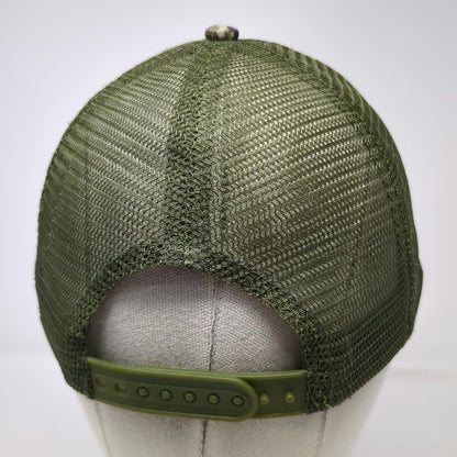 Southwire Trucker Hat Green Digital Camo One Size Mesh Snapback Wounded Warrior