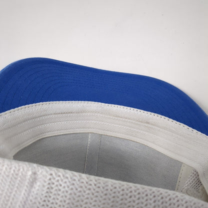 Columbia PFG Fitted Mesh Back Trucker Hat Blue L/XL Colorblock Outdoor
