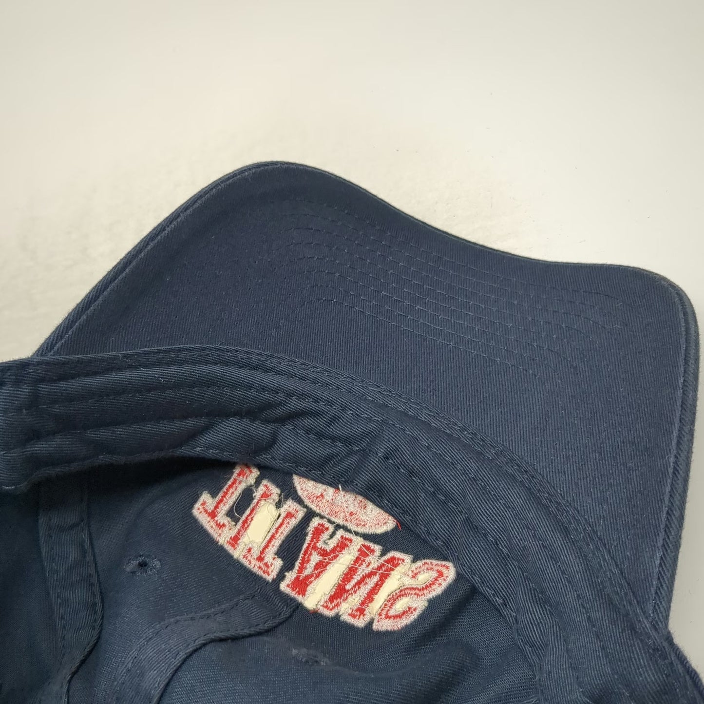Legacy Baseball Cap Blue One Size Titans WMA Lacrosse Slideback Hat Embroidered