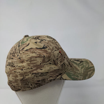 Adventure Guides Snapback Hat Camo OSFA Adjustable Embroidered KCe
