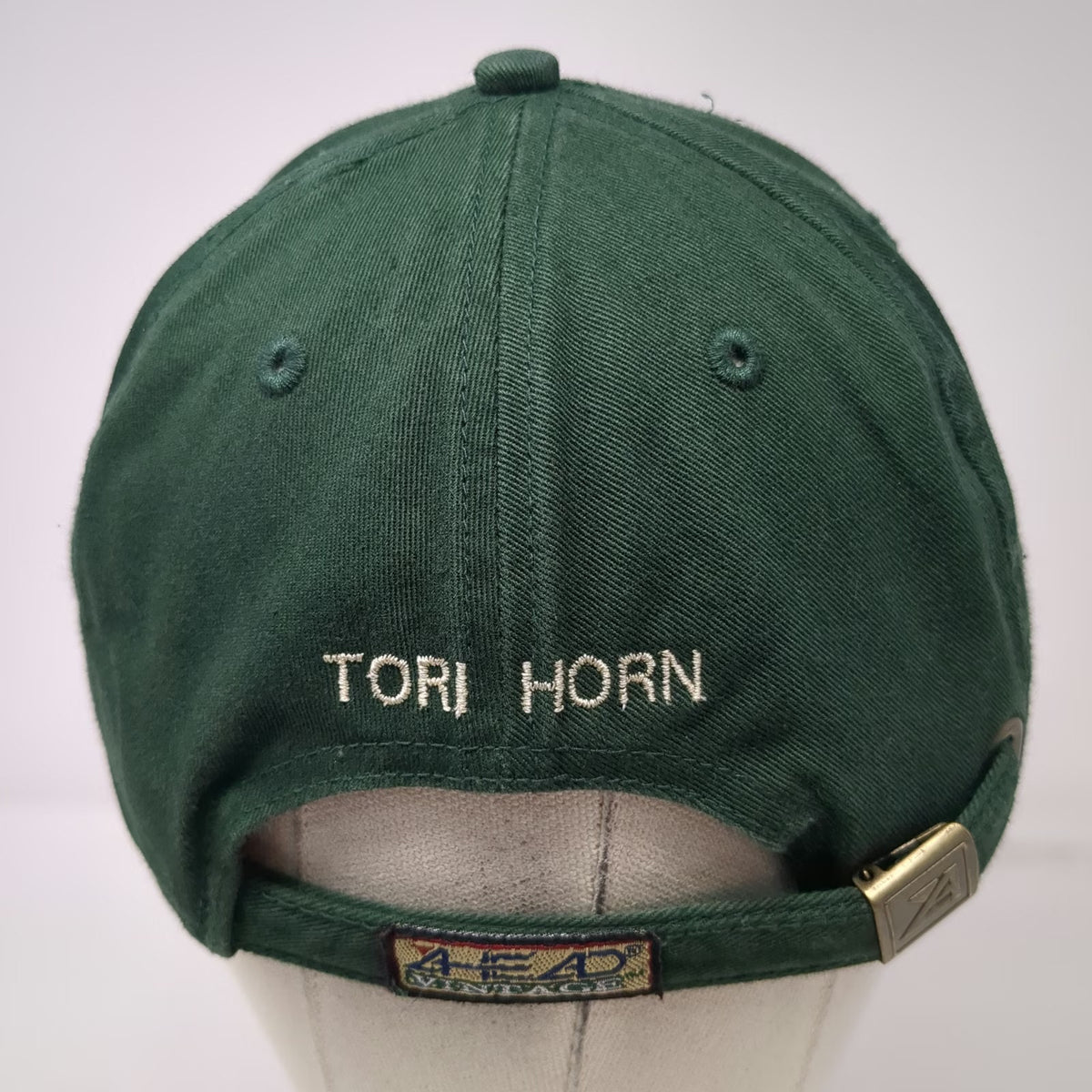 Ahead Baseball Cap Green One Size East Lake Golf Club Patch Slideback Hat 1904