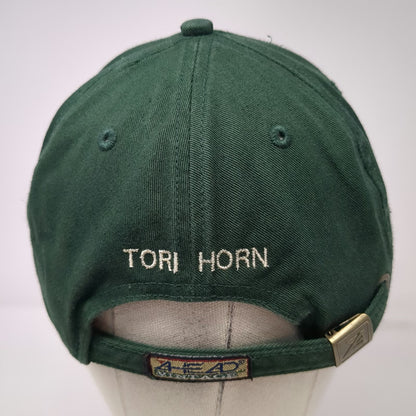 Ahead Baseball Cap Green One Size East Lake Golf Club Patch Slideback Hat 1904