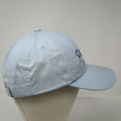 Yupoong Blue One Size Baseball Cap Rolling Hills Vineyard Slideback Cotton Hat