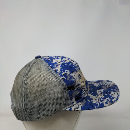 Richardson Snapback Mesh Back Trucker Hat Multi One Size Digital Camo OWC