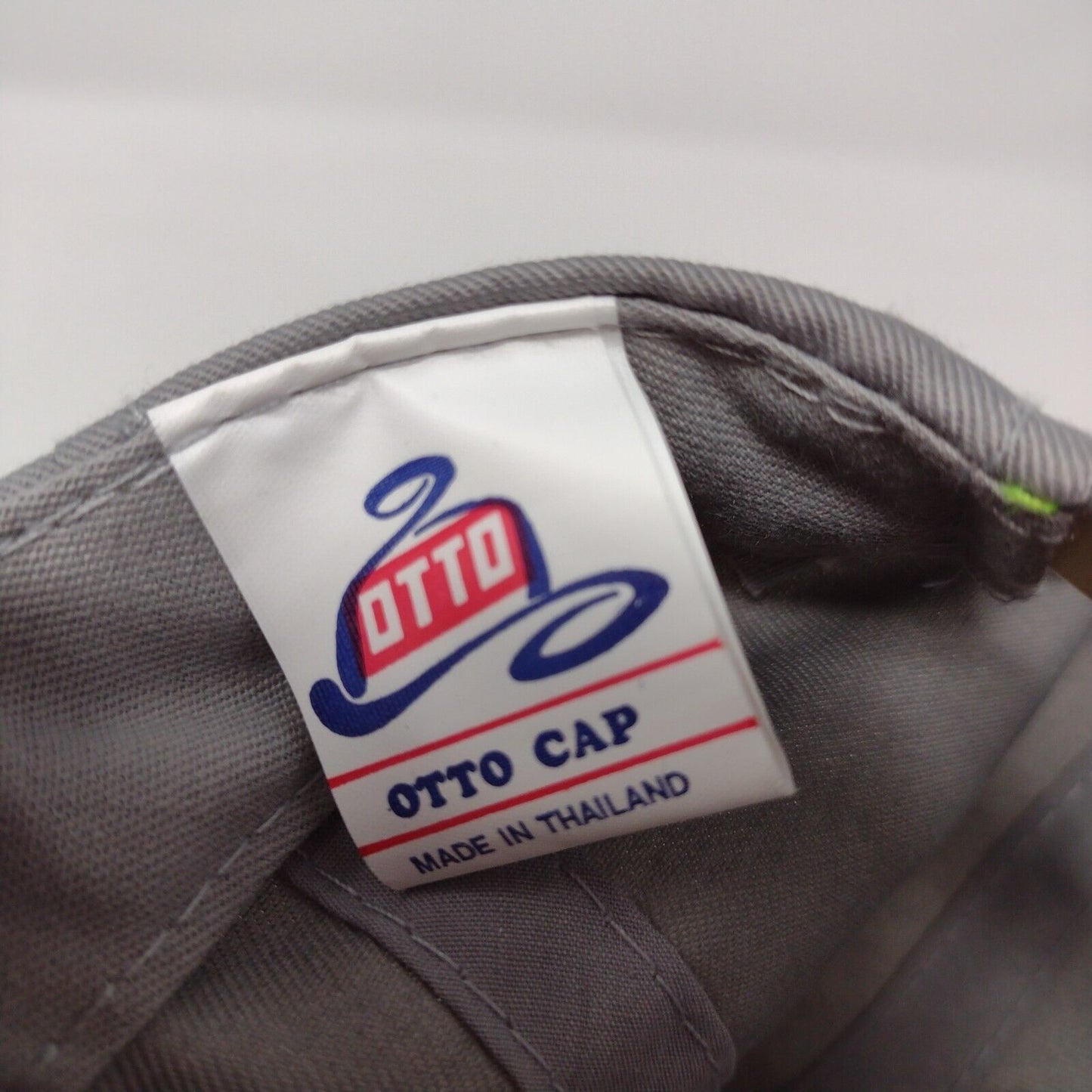 Otto Snapback Hat Multi OSFA Adjustable 6 Panel Vent Holes Colorblock