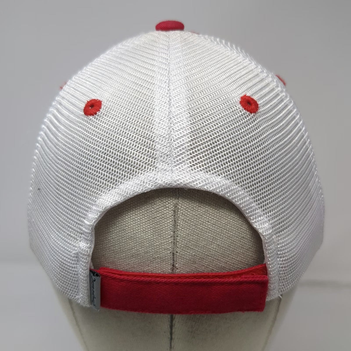 Imperial Baseball Cap Red One Size Canyon Bakehouse Gluten Free Strapback hat