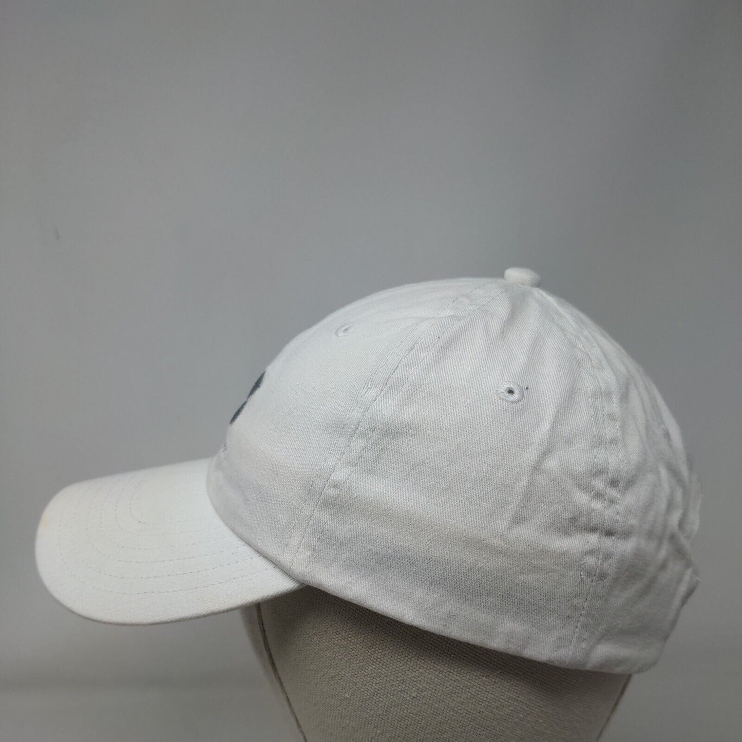Under Armour Women's Slideback Hat White OSFM Embroidered 6 Panel