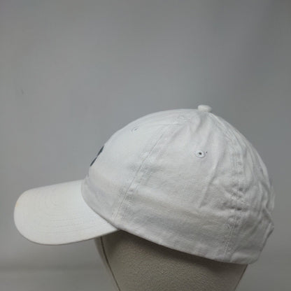 Under Armour Women's Slideback Hat White OSFM Embroidered 6 Panel