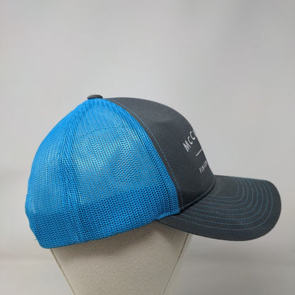 McCulloch Finish Carpentry Snapback Trucker Hat Multicolor OS Mesh Back Pacific