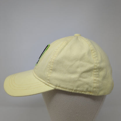 Make That A Double Cocktail Slideback Hat Yellow One Size American Eagle