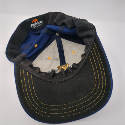 Hunter Ranch Est. 1994 Fitted Hat Blue L/XL Embroidered Polyester Pukka