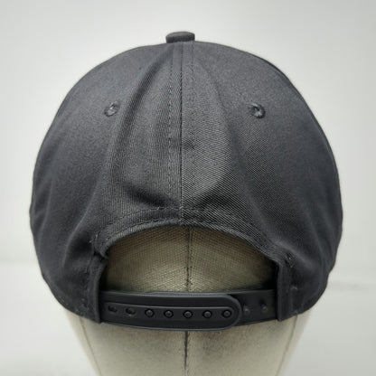 Port Authority Trucker Hat Gray One Size The Gustav 2026 Golf Map Snapback Cap