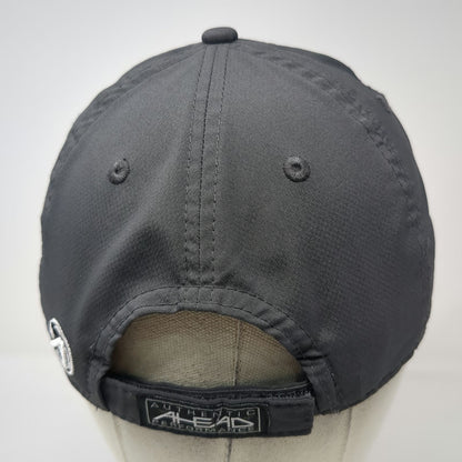 Ahead Baseball Cap Gray One Size Performance Turtle 1918 Golf Strapback Hat