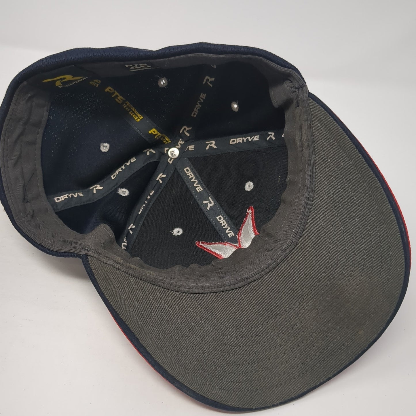 Hurley Fitted Baseball Cap Multicolor Medium Embroidered PTS40 Richardson