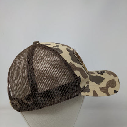 Ocean Coast Southern Outfitters Slideback Trucker Hat Camouflage OS Patriotic