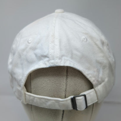 Nike Baseball Cap White One Size Track Field Eagles Heritage 86 Cotton Hat