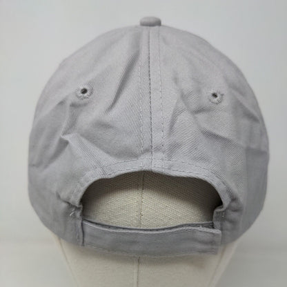 Royal Men's Strapback Hat Gray Adjustable 100% Cotton Embroidered Care Certified