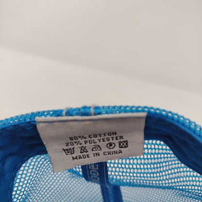 Calavera Sugar Skull Strapback Trucker Hat Multicolor OSFA Mesh Back