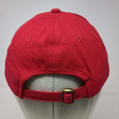 Wheel of Fortune Live! Red Baseball Cap One Size Slideback Cotton Hat Adjustable