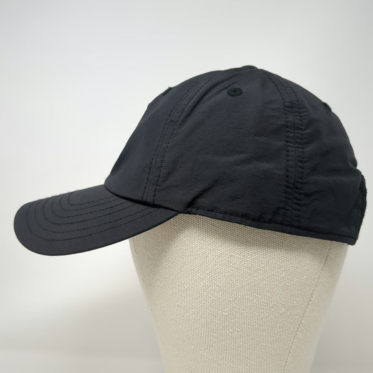 American Needle Naples Vineyards Baseball Cap Black One Size Adjustable Hat