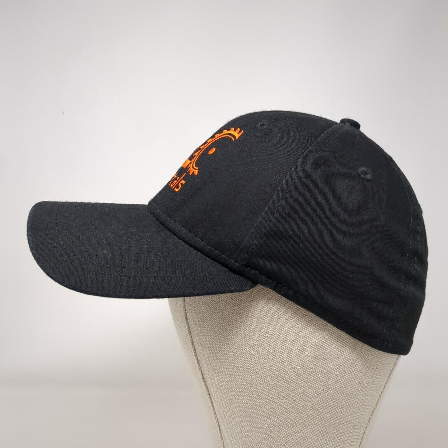TLC Rentals Fitted Hat Black Medium-Large Embroidered New Era 39Thirty