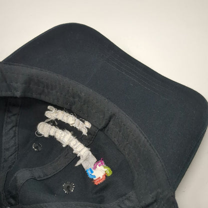 Cap America Black One Size Baseball Cap Hartford HealthCare Charlotte Strong Hat