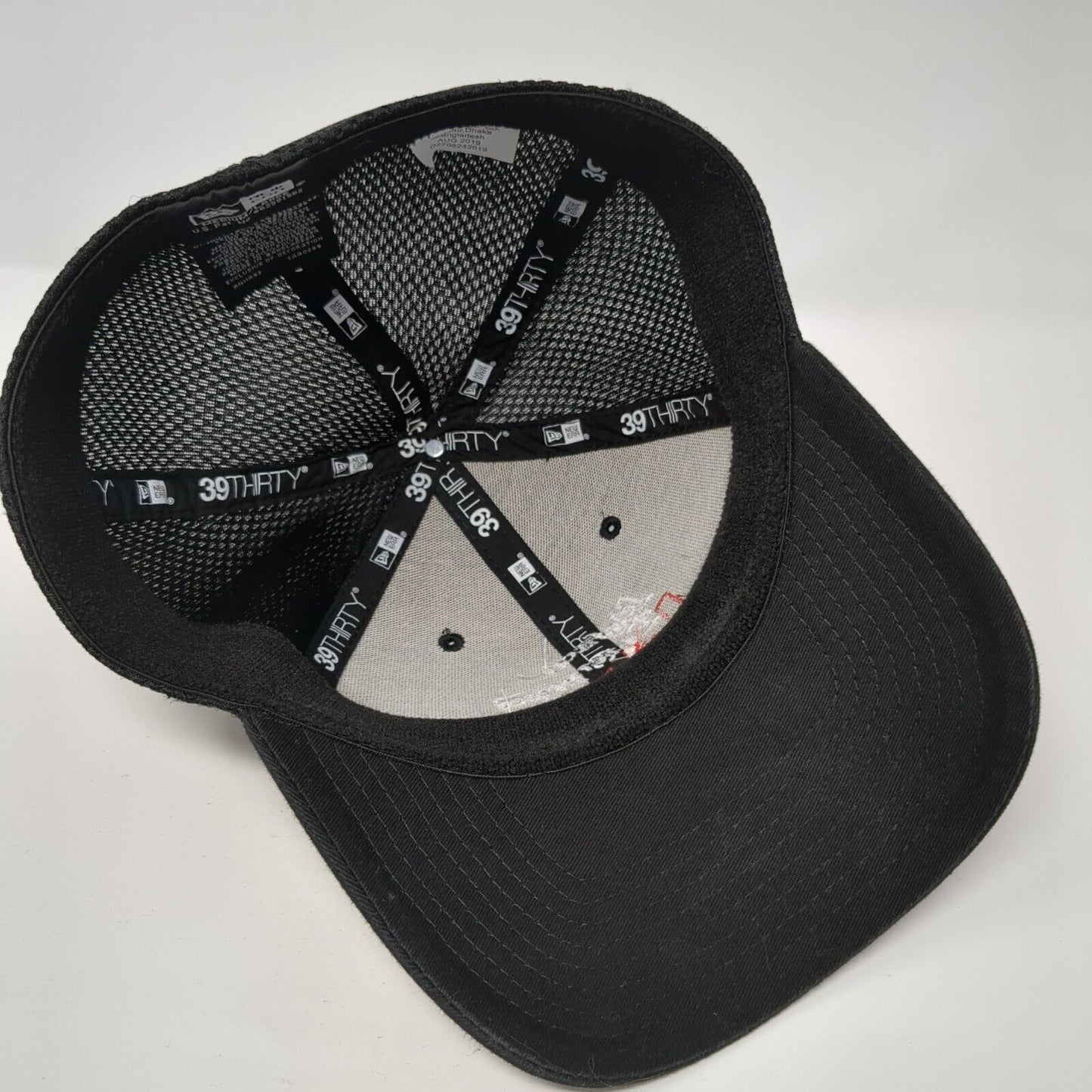 Leighton Enterprises Inc. Star Idaho Fitted Hat Black M/L New Era
