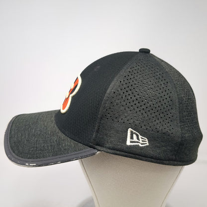 Cincinnati Bengals NFL New Era Cap Gray L Mesh Perforated Stretch Fit Hat