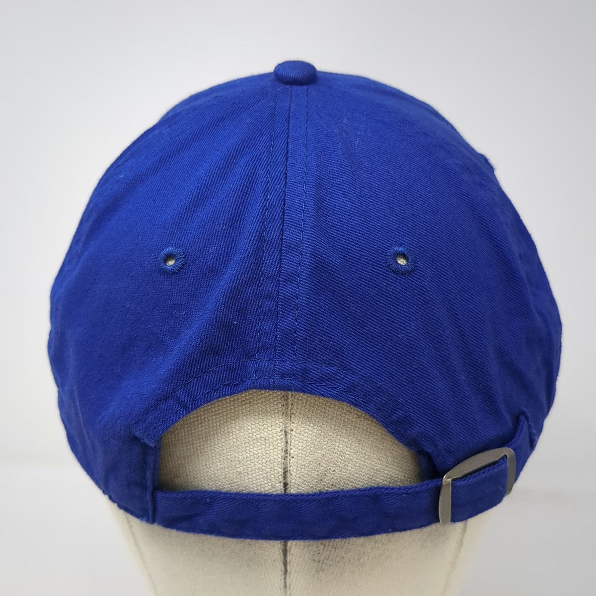 Ultimat Vodka Baseball Cap Blue One Size Distressed Frayed Patch Slideback Hat