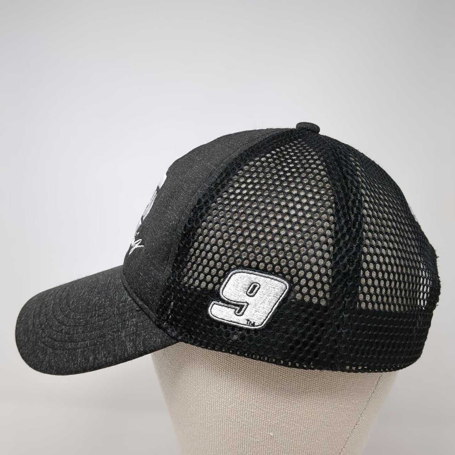 NAPA Racing Baseball Cap Gray One Size Chase Elliott Hendrick Motorsports 9 Hat