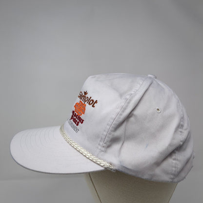 Simplot Ronald Mcdonald House Charity Golf Tournament Snapback Trucker Rope Hat