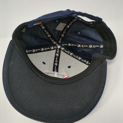 Minnesota Twins MLB OC Sports Baseball Cap Blue One Size TC Logo Strapback Hat