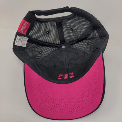 T-Mobile Tuesdays Strapback Trucker Hat Black OSFA Adjustable Embroidered