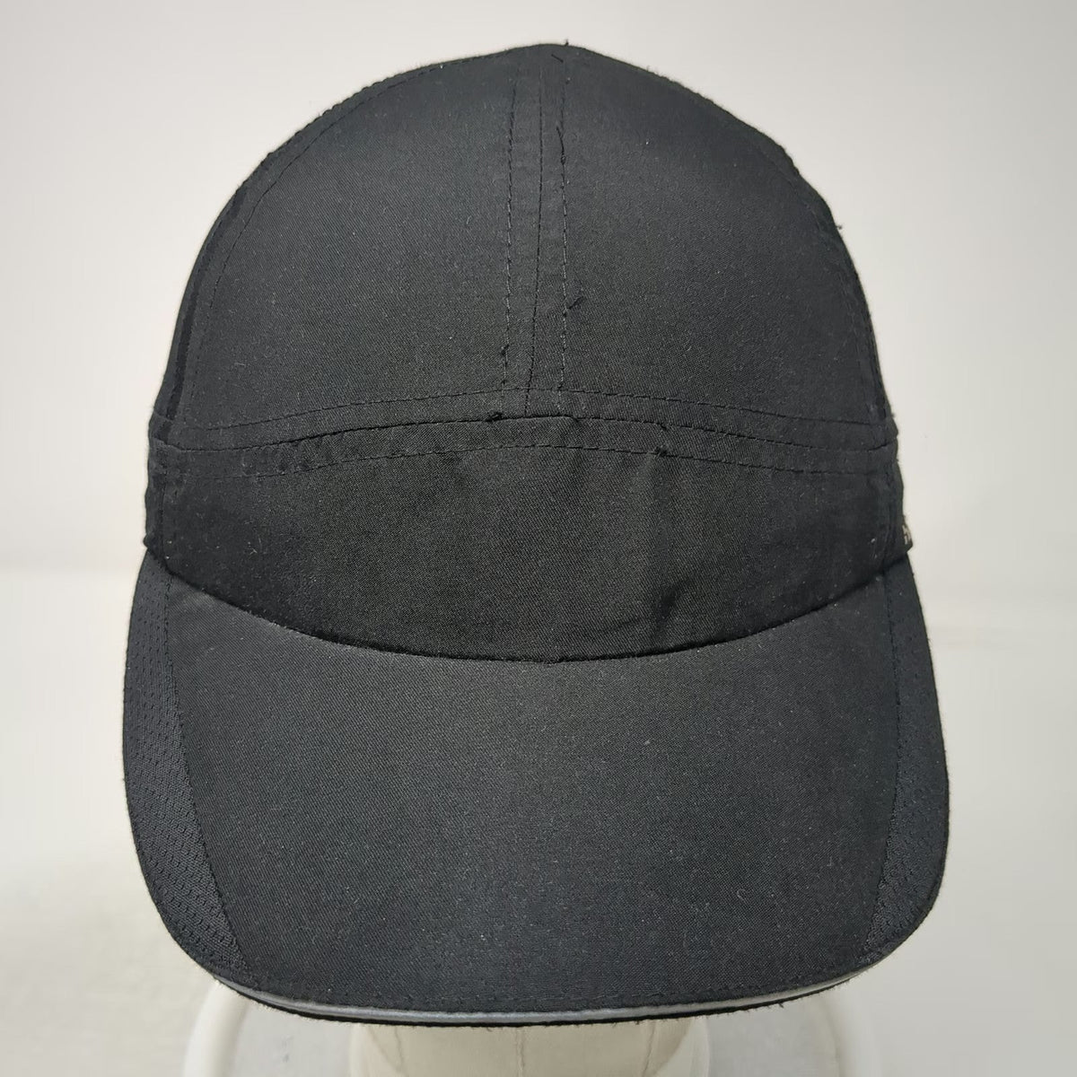 Hind Baseball Cap Black One Size Mesh Panels Reflective Strap Performance hat