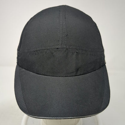 Hind Baseball Cap Black One Size Mesh Panels Reflective Strap Performance hat