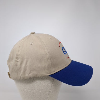 CDS Strapback Hat Multicolor One Size Adjustable Quake City Caps
