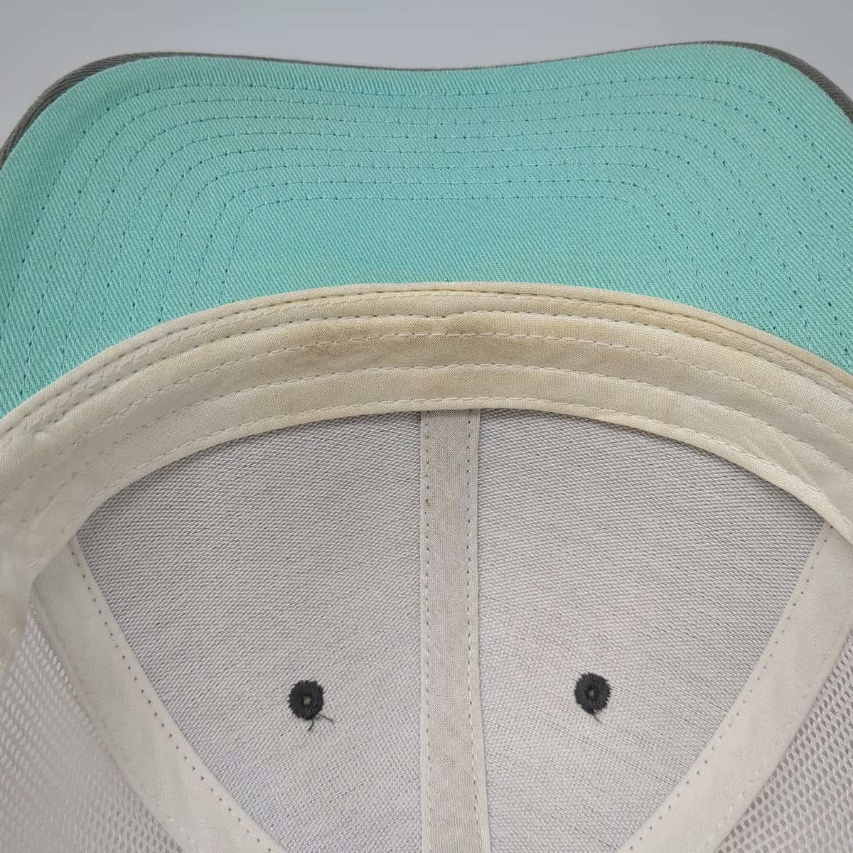 Columbia Trucker Hat Gray One Size PFG Performance Fishing Mesh Snapback Logo