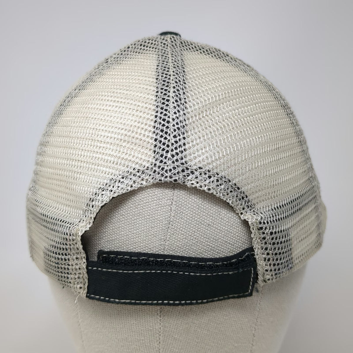 Creative Awards Baseball Cap Black OSFM Mesh Back Z Tags Embroidered Logo Hat