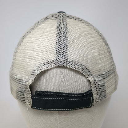 Creative Awards Baseball Cap Black OSFM Mesh Back Z Tags Embroidered Logo Hat