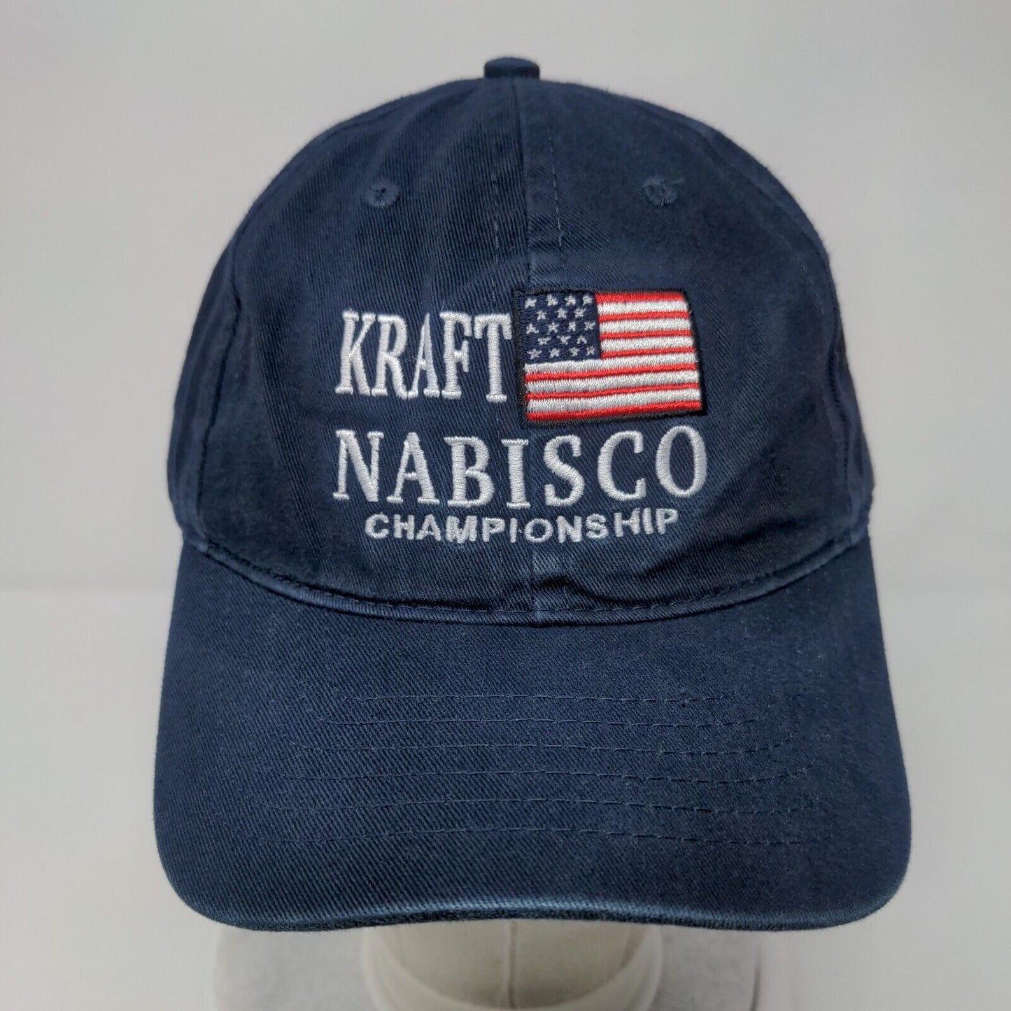 Kraft Nabisco Championship Slideback Hat Blue OSFA Solid Mission Hills