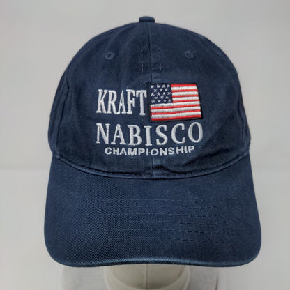 Kraft Nabisco Championship Slideback Hat Blue OSFA Solid Mission Hills