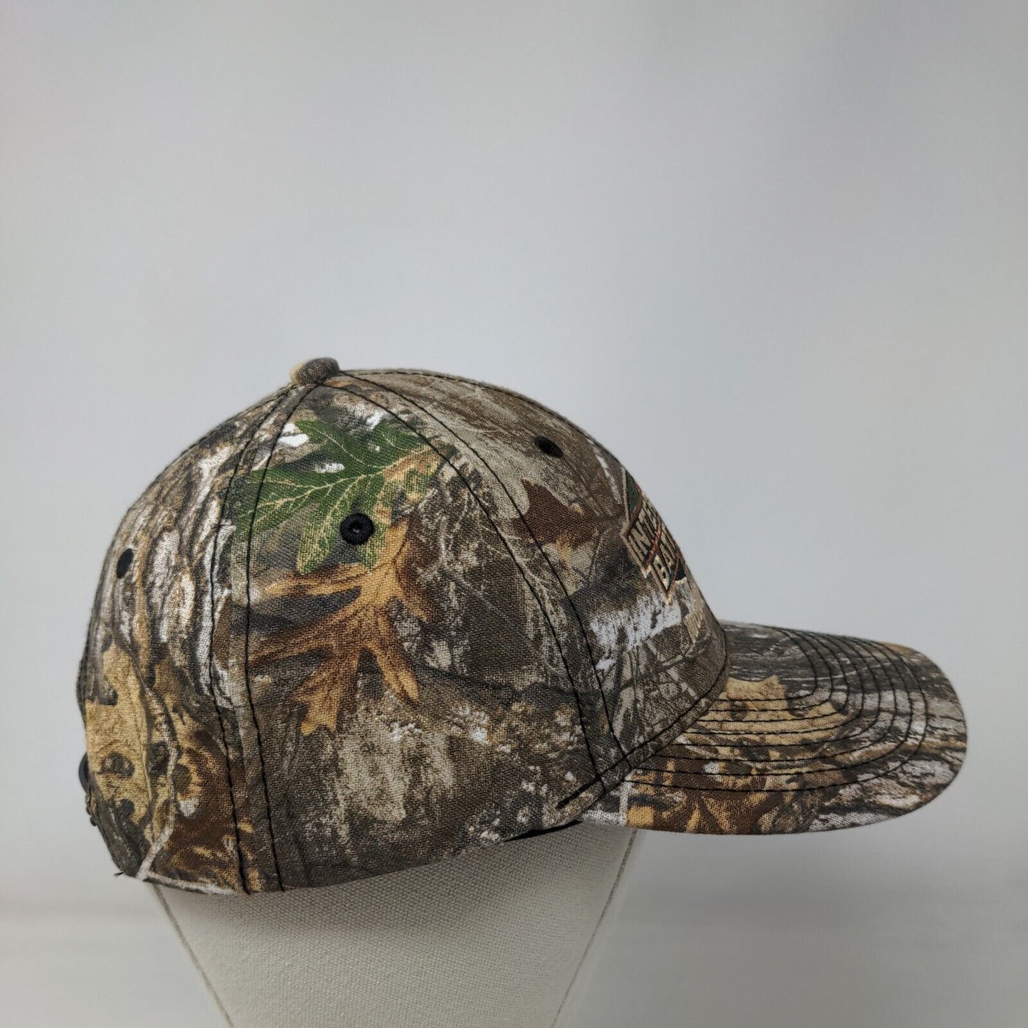 Interstate Batteries Outrageously Dependable Snapback Hat Camo OSFA Adjustable