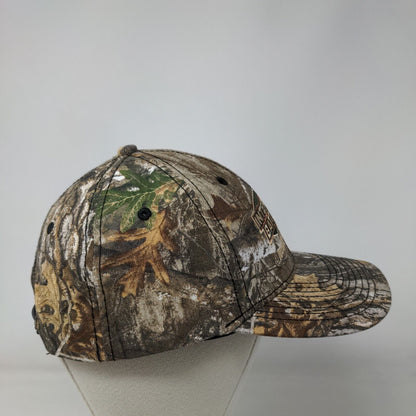 Interstate Batteries Outrageously Dependable Snapback Hat Camo OSFA Adjustable