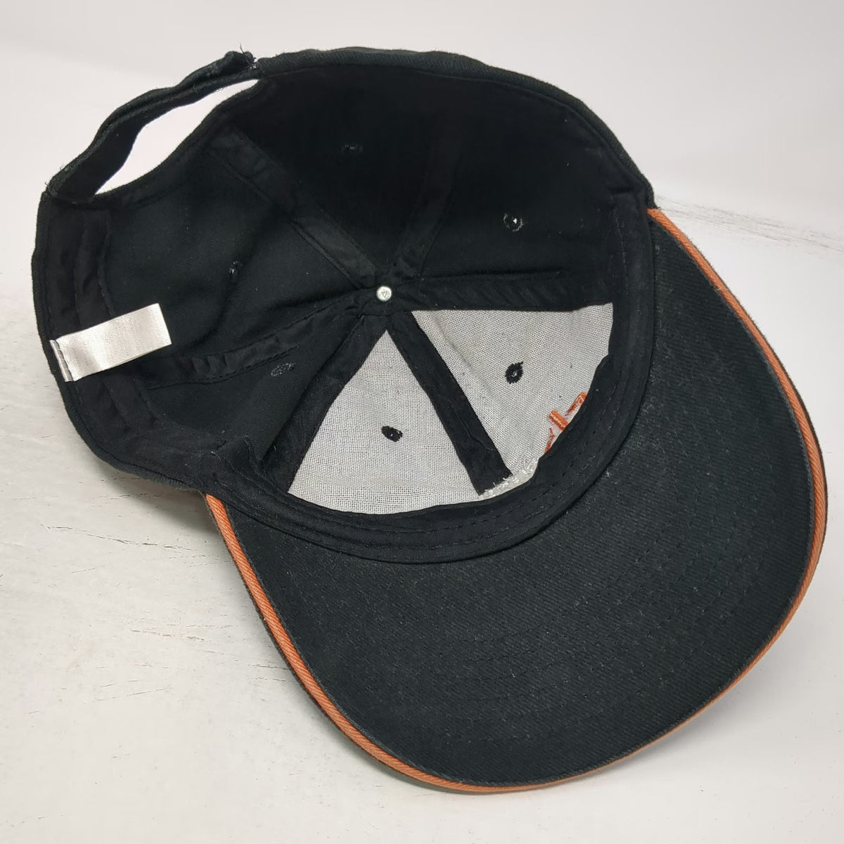 Baseball Cap Black One Size Ritchie Bros. Auctioneers Logo Strapback Hat