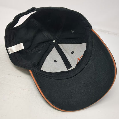 Baseball Cap Black One Size Ritchie Bros. Auctioneers Logo Strapback Hat