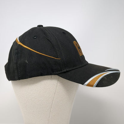 CAT Baseball Cap Black One Size Strapback Western States Equipment Logo Hat